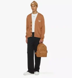 Stark Side Studs Backpack In Visetos
