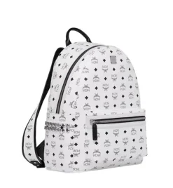 Stark Side Studs Backpack In Visetos