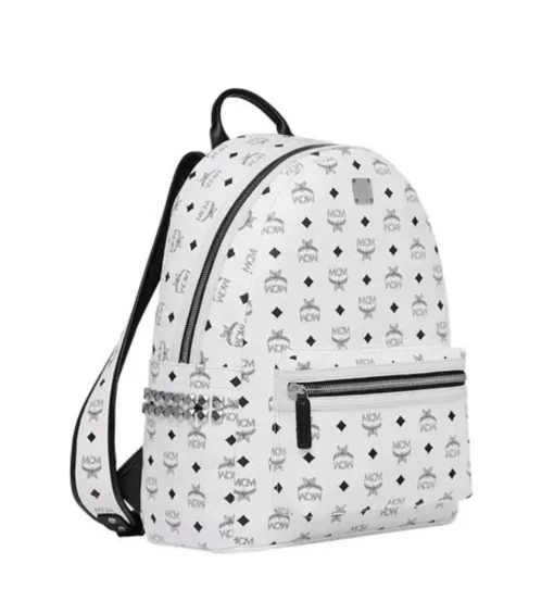 Stark Side Studs Backpack In Visetos