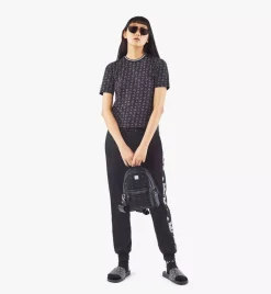 Stark Side Studs Backpack In Visetos