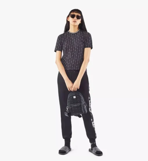Stark Side Studs Backpack In Visetos