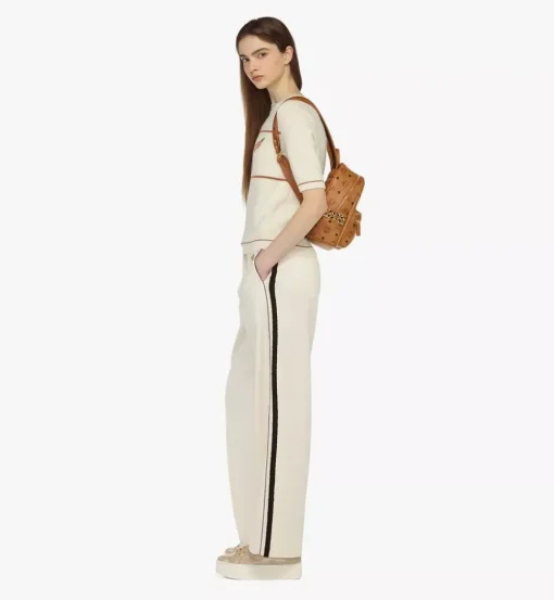 Stark Side Studs Backpack In Visetos