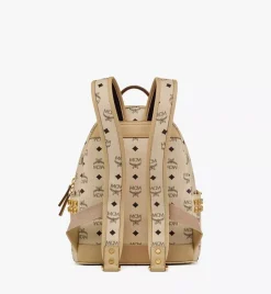 Stark Side Studs Backpack In Visetos