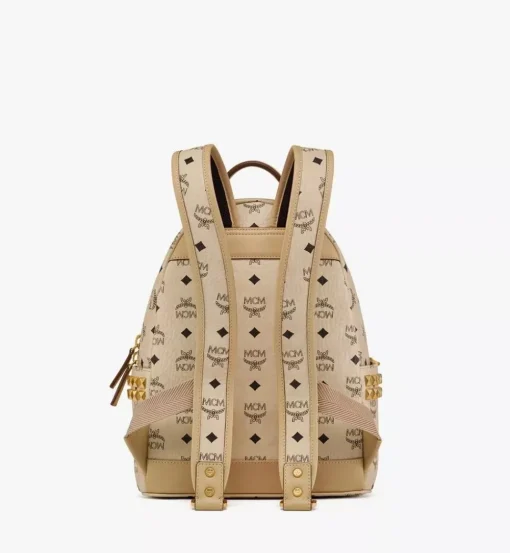 Stark Side Studs Backpack In Visetos