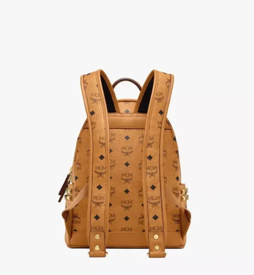 Stark Side Studs Backpack In Visetos