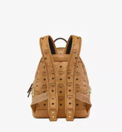 Stark Side Studs Backpack In Visetos
