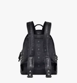 Stark Side Studs Backpack In Visetos