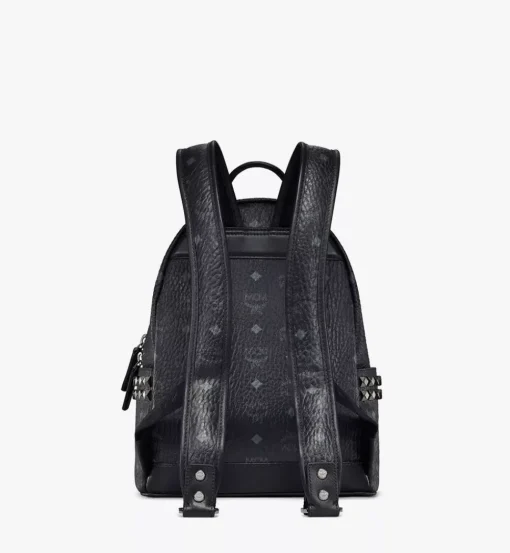 Stark Side Studs Backpack In Visetos