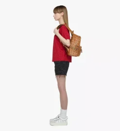 Stark Side Studs Backpack In Visetos