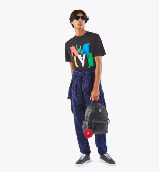 Stark Side Studs Backpack In Visetos