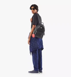 Stark Side Studs Backpack In Visetos