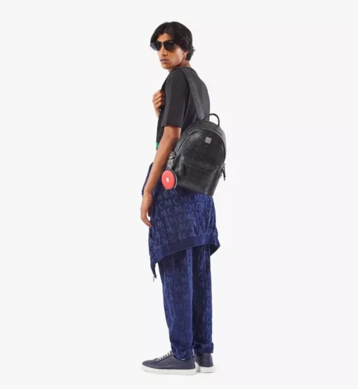 Stark Side Studs Backpack In Visetos
