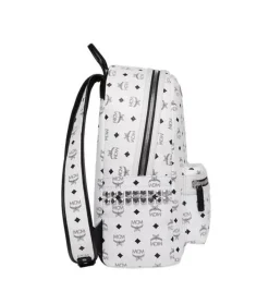 Stark Side Studs Backpack In Visetos