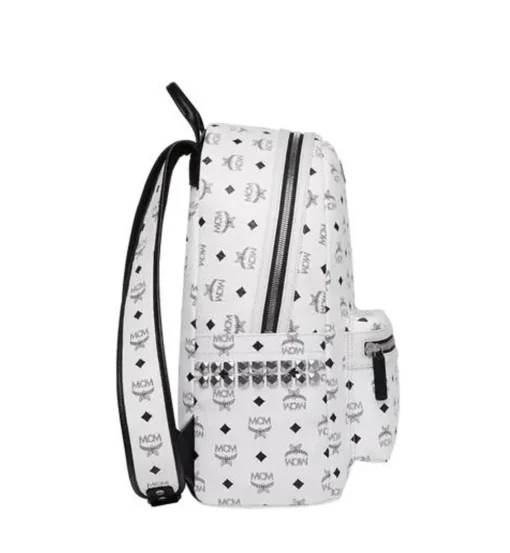 Stark Side Studs Backpack In Visetos