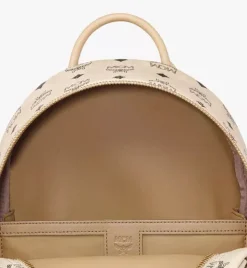 Stark Side Studs Backpack In Visetos