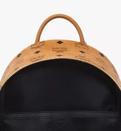 Stark Side Studs Backpack In Visetos