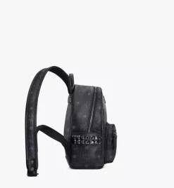 Stark Side Studs Backpack In Visetos