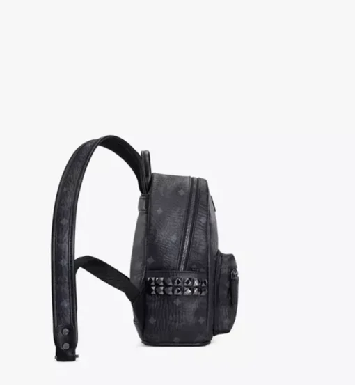 Stark Side Studs Backpack In Visetos
