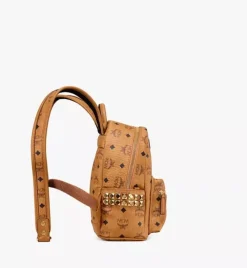 Stark Side Studs Backpack In Visetos