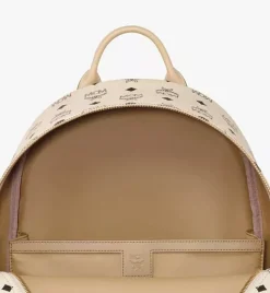 Stark Side Studs Backpack In Visetos