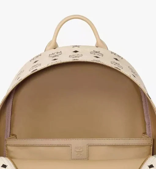 Stark Side Studs Backpack In Visetos