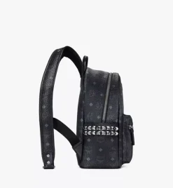 Stark Side Studs Backpack In Visetos