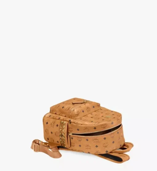 Stark Side Studs Backpack In Visetos