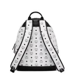 Stark Side Studs Backpack In Visetos