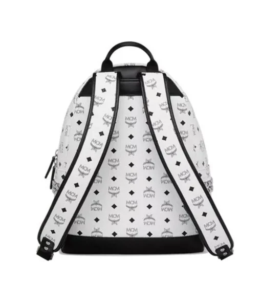 Stark Side Studs Backpack In Visetos