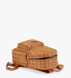 Stark Side Studs Backpack In Visetos