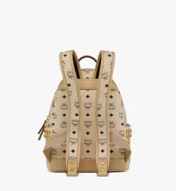 Stark Side Studs Backpack In Visetos