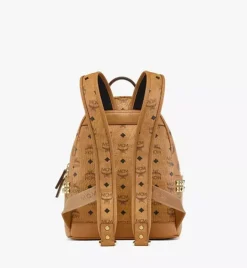 Stark Side Studs Backpack In Visetos