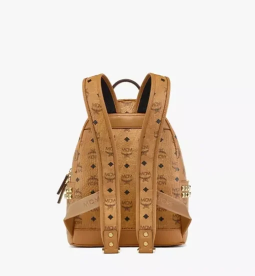Stark Side Studs Backpack In Visetos
