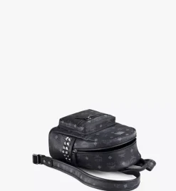 Stark Side Studs Backpack In Visetos