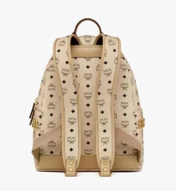 Stark Side Studs Backpack In Visetos