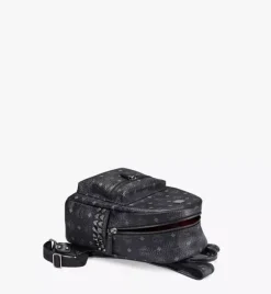 Stark Side Studs Backpack In Visetos