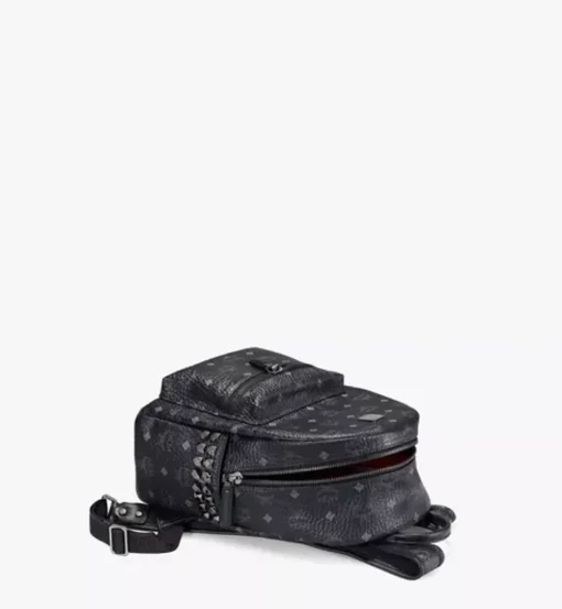 Stark Side Studs Backpack In Visetos