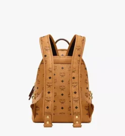 Stark Side Studs Backpack In Visetos