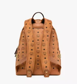 Stark Side Studs Backpack In Visetos