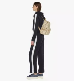Stark Side Studs Backpack In Visetos