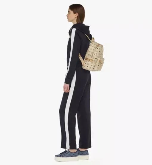 Stark Side Studs Backpack In Visetos