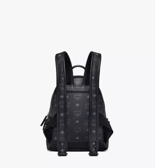 Stark Side Studs Backpack In Visetos