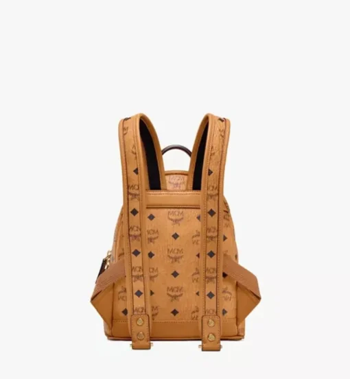 Stark Side Studs Backpack In Visetos