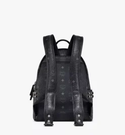 Stark Side Studs Backpack In Visetos