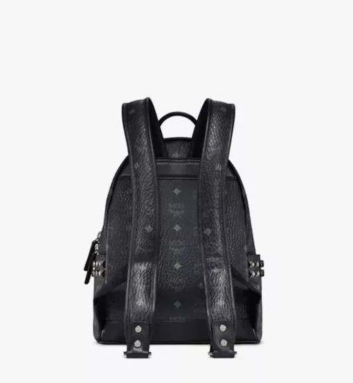Stark Side Studs Backpack In Visetos