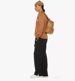 Stark Side Studs Backpack In Visetos