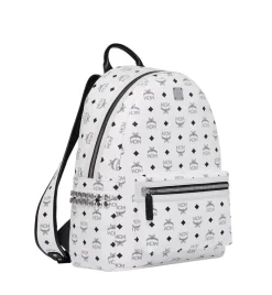 Stark Side Studs Backpack In Visetos