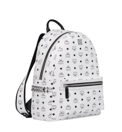 Stark Side Studs Backpack In Visetos