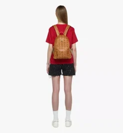 Stark Side Studs Backpack In Visetos