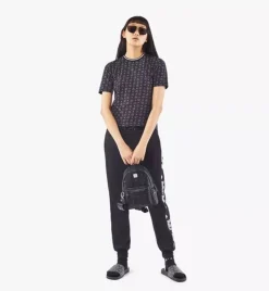 Stark Side Studs Backpack In Visetos